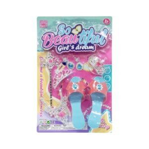 Παιδικό σετ ομορφιάς με πέδιλα - HBF-7W - 215176