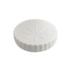 Σαπουνοθήκες μπάνιου πλαστικές - Σετ 9pcs - White - 21526
