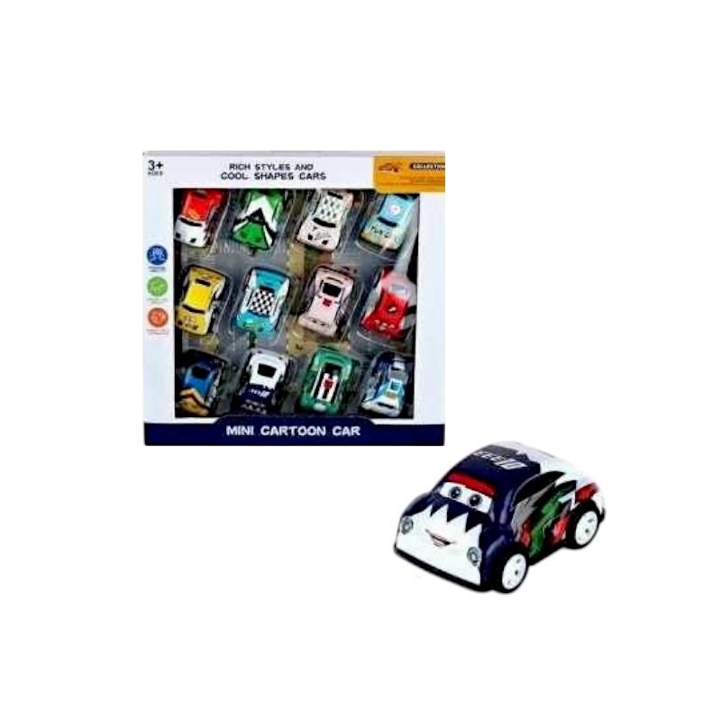 215275 Σετ μεταλλικά αυτοκινητάκια - 66-76 - 215275