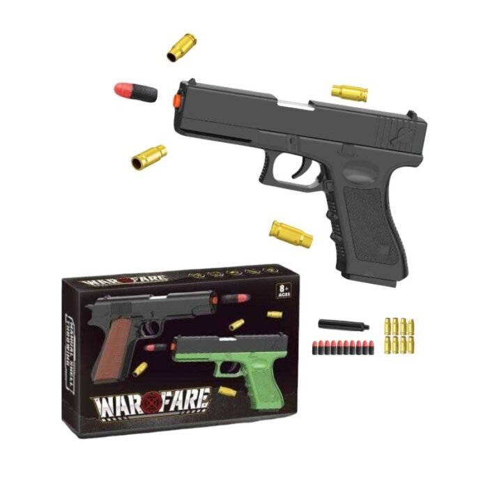 Παιδικό όπλο στόχου με μαλακές σφαίρες - Soft Gun - H1008-1 - 215284