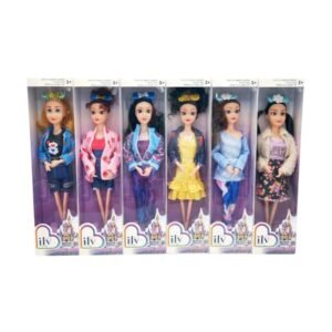 Σετ κούκλα με αξεσουάρ - YX2311-21 - 215377
