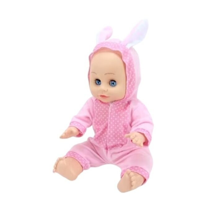 Κούκλα μωρό με ήχο - F005-87-14" - 215388