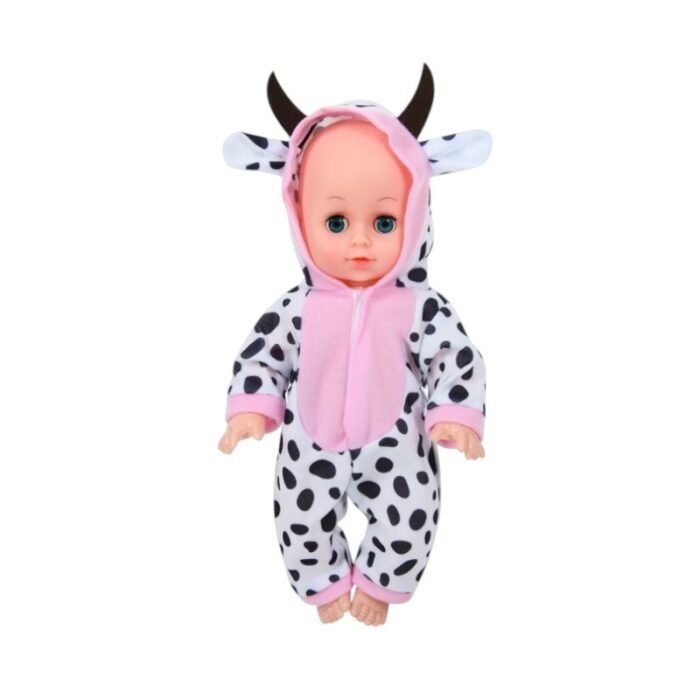 Κούκλα μωρό με ήχο - F005-83-14" - 215389