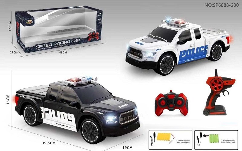 215444-1 Τηλεκατευθυνόμενο αυτοκίνητο - Police - SP6888-230A - 215444