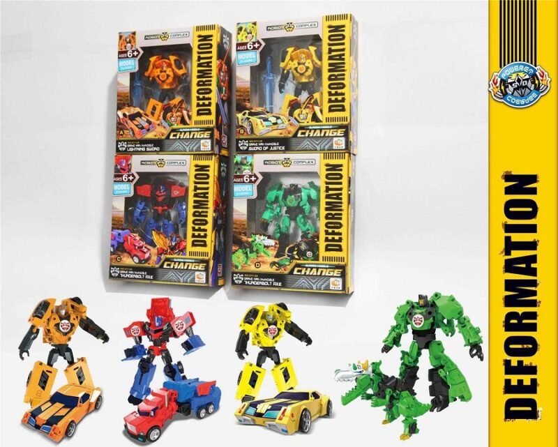 215530-1 Ρομπότ που μεταμορφώνεται σε όχημα - 611-24 - 215530