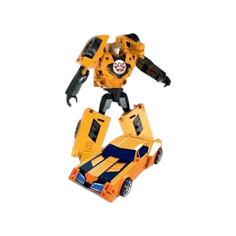 215530-2 Ρομπότ που μεταμορφώνεται σε όχημα - 611-24 - 215530