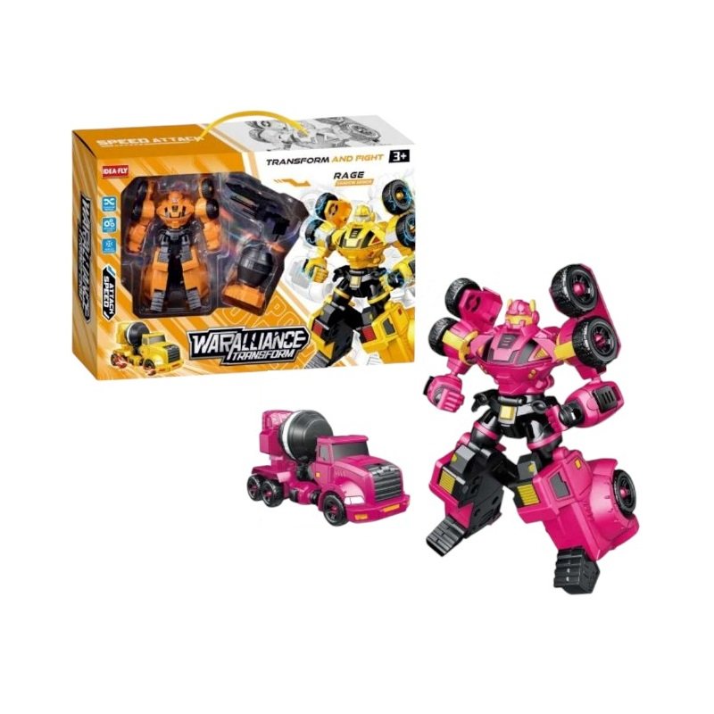 215531 Σετ ρομπότ που μεταμορφώνεται σε όχημα με αξεσουάρ - BF-1115 - 215531