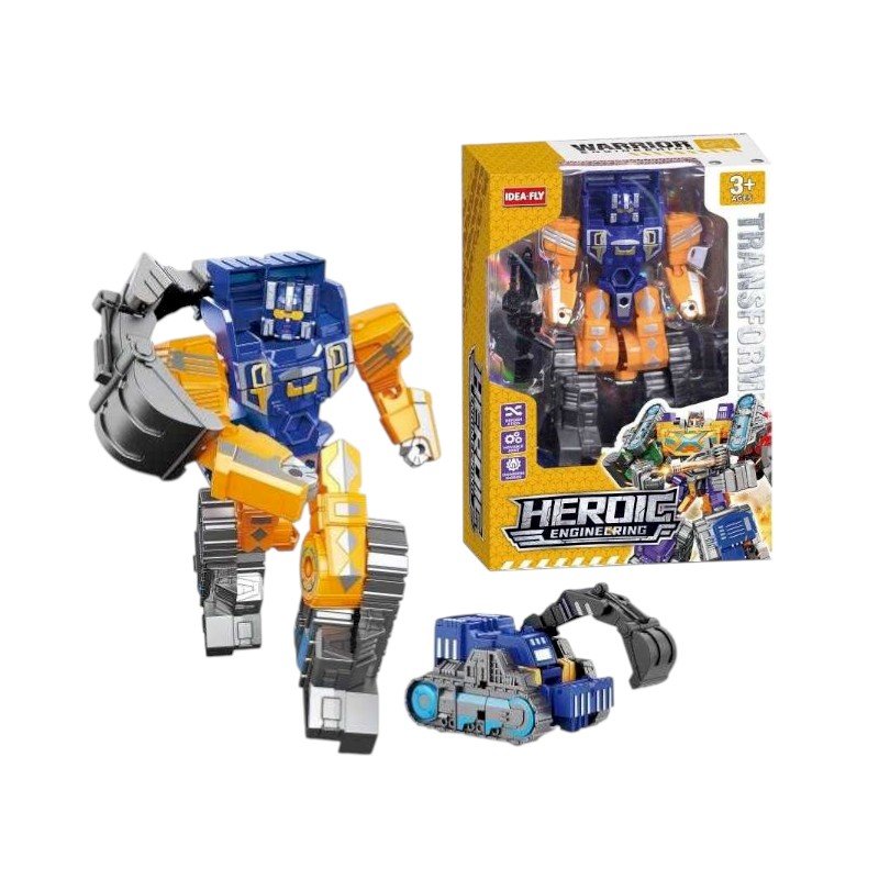 215533 Ρομπότ που μεταμορφώνεται σε όχημα - BF-1117E - 215533