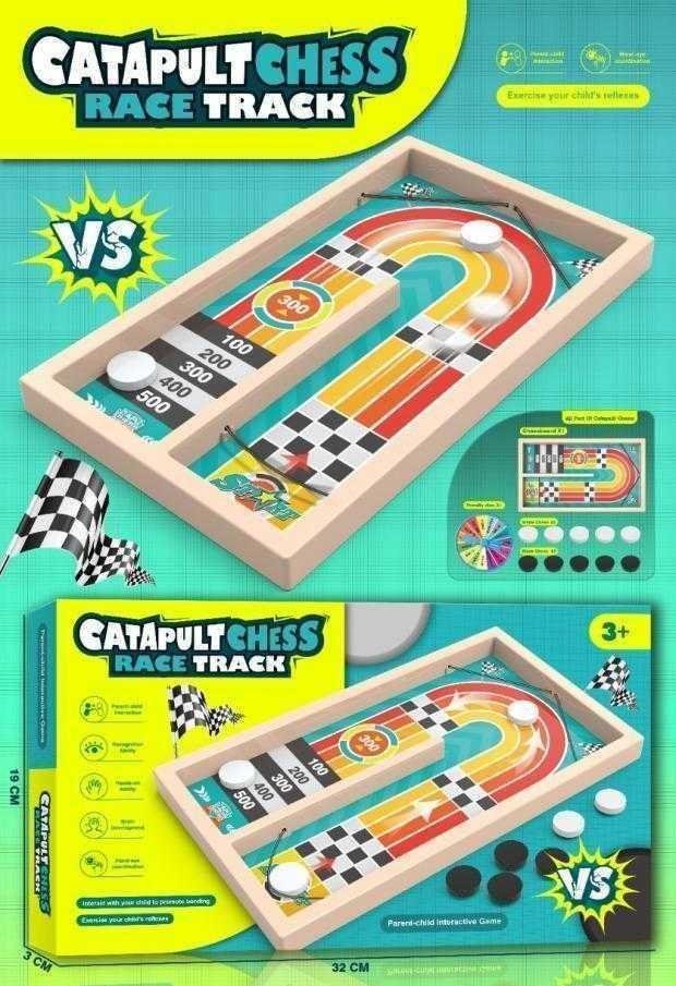 215576-1 Επιτραπέζιο παιχνίδι Catapult Chess - Race Track - 252-31 - 215576