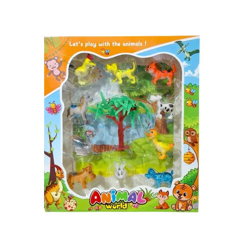 Παιχνίδι DIY με ζωάκια - 303-53A - 215586