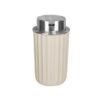 Θήκη κρεμοσάπουνου Dispenser πλαστική - Beige - 21559