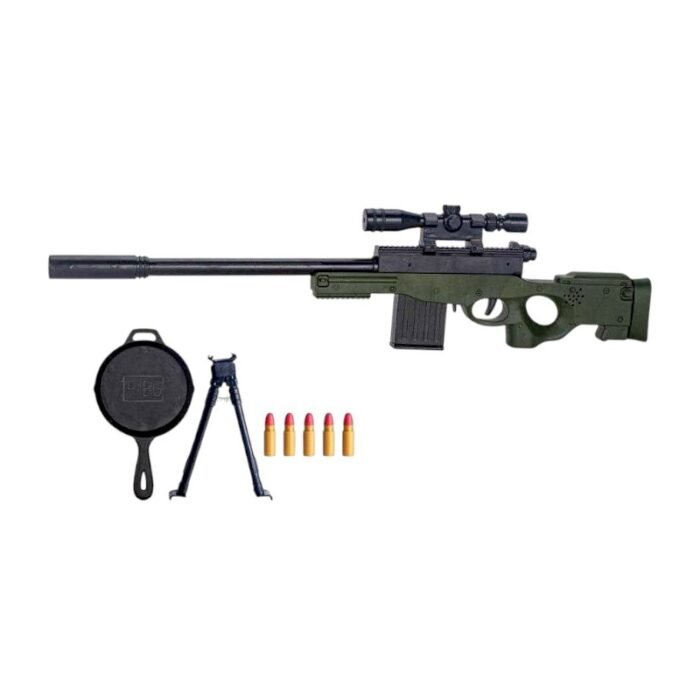 Παιδικό όπλο στόχου με μαλακές σφαίρες - Soft Gun - 579-1AWM - 215605