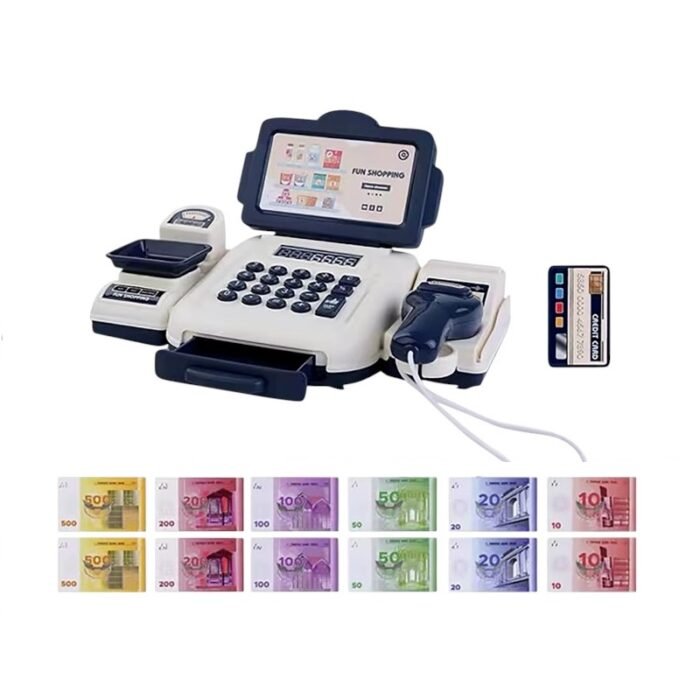 Παιδικό ταμείο σούπερ μάρκετ - F66-5K - 215616