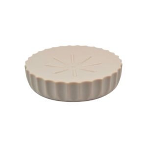 Σαπουνοθήκες μπάνιου πλαστικές - Σετ 9pcs - Beige - 21562