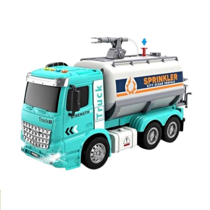 Ηλεκτρονικό όχημα Καθαριότητας πόλης με ήχο & φωτισμό - HT9805W - 215679