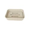 Σαπουνοθήκες μπάνιου πλαστικές - Σετ 9pcs - Beige - 21568