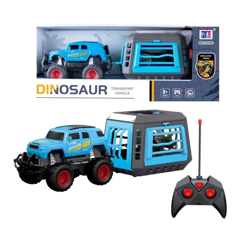 215685-2 Τηλεκατευθυνόμενο αυτοκίνητο Κλουβί - T-619C - 215685