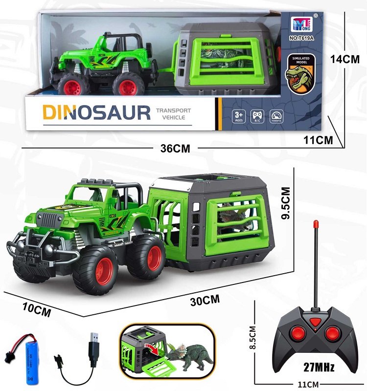 215686-2 Τηλεκατευθυνόμενο αυτοκίνητο Κλουβί - T-619A - 215686