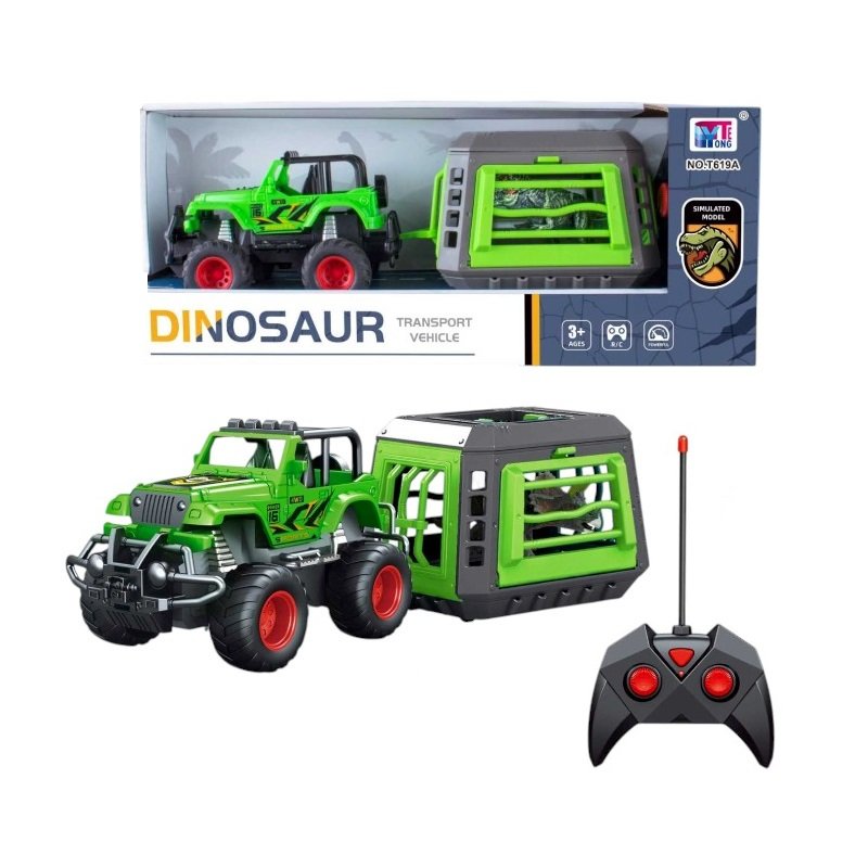 215686 Τηλεκατευθυνόμενο αυτοκίνητο Κλουβί - T-619A - 215686