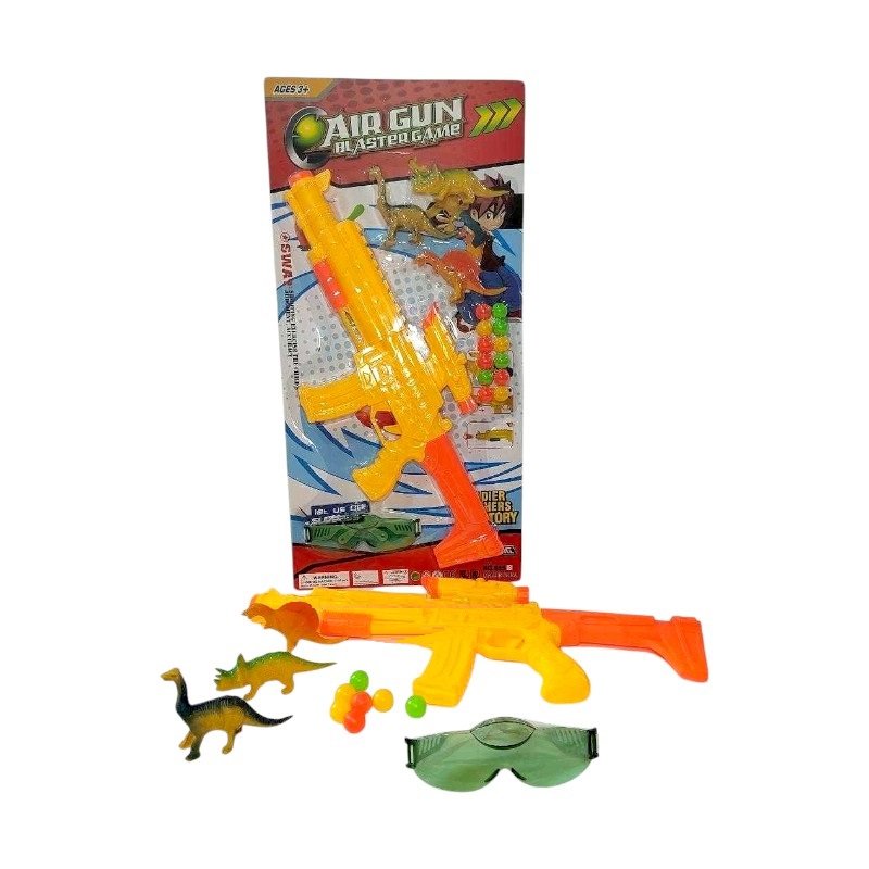 215692 Παιδικό όπλο στόχου με αξεσουάρ - 555-8 - 215692