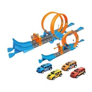 Πίστα αυτοκινητόδρομος - 652-S9 - 40pcs - 215715