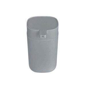 Θήκες κρεμοσάπουνου Dispenser πλαστικές - Σετ 5pcs - Grey - 21589