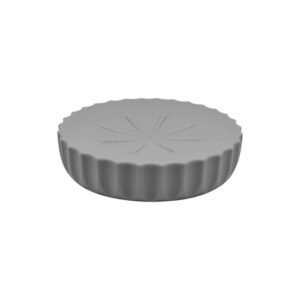 Σαπουνοθήκες μπάνιου πλαστικές - Σετ 9pcs - Grey - 21598