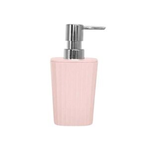 Θήκες κρεμοσάπουνου Dispenser πλαστικές - Σετ 5pcs - Light Pink - 21637