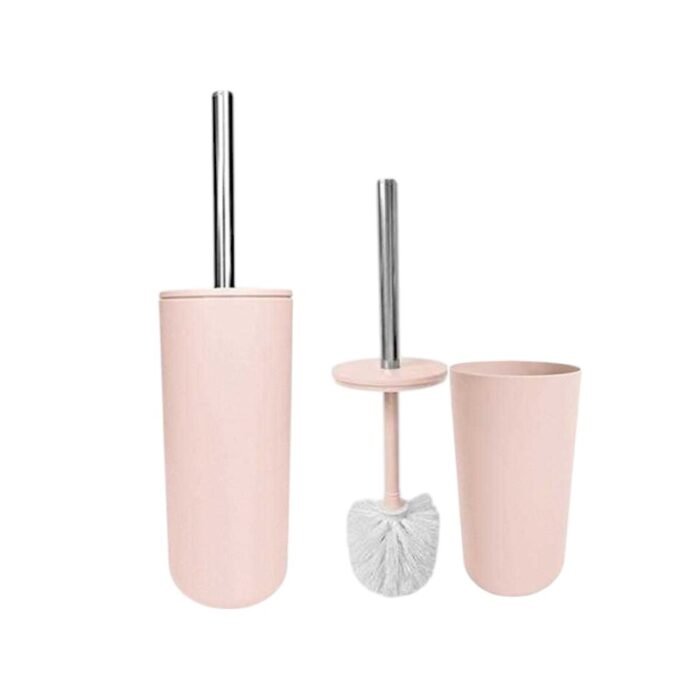 Βουρτσάκι τουαλέτας - Πιγκάλ - Light Pink - 21642