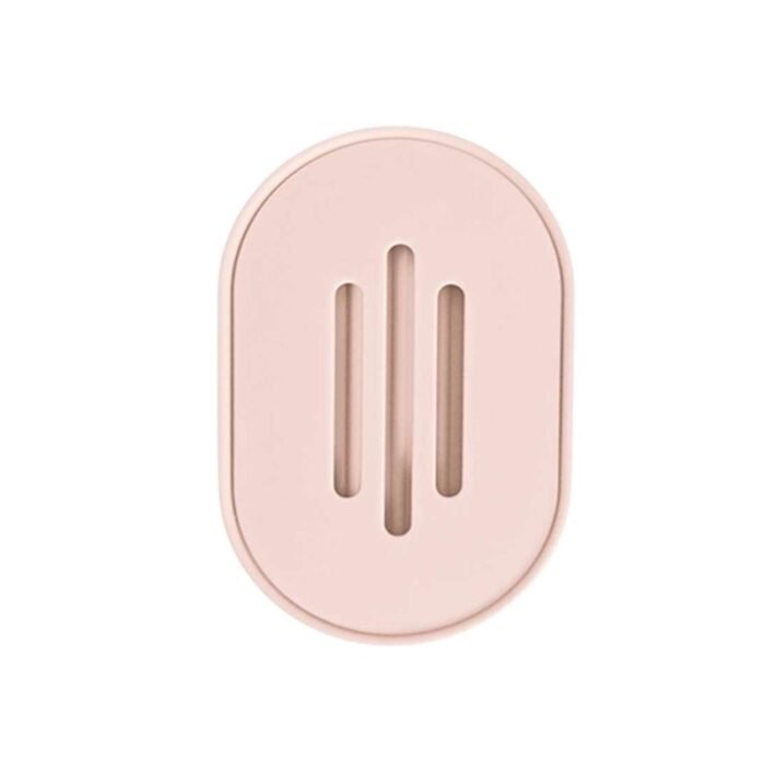 Σαπουνοθήκες μπάνιου πλαστικές σε σετ 9Χ - Light Pink - 21646