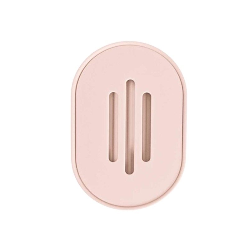 Σαπουνοθήκες μπάνιου πλαστικές - Σετ 9pcs - Light Pink - 21646