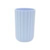 Θήκες οδοντόβουρτσας πλαστικές σε σετ 5Χ - Light Blue - 21669
