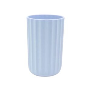 Θήκες οδοντόβουρτσας πλαστικές σε σετ 5Χ - Light Blue - 21669