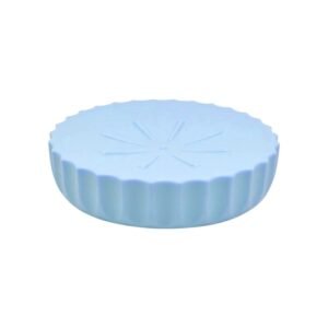 Σαπουνοθήκες μπάνιου πλαστικές - Σετ 9pcs - Light Blue - 21670