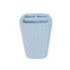 Θήκες οδοντόβουρτσας πλαστικές σε σετ 5Χ - Light Blue - 21674