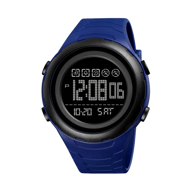 216740-BLB Ψηφιακό ρολόι χειρός - Skmei - 1674 - Blue/Black