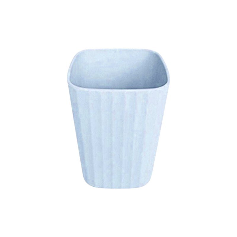 Θήκες οδοντόβουρτσας πλαστικές σε σετ 5Χ - Light Blue - 21675