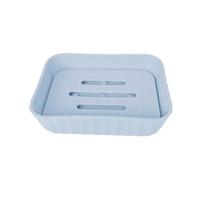 Σαπουνοθήκες μπάνιου πλαστικές σε σετ 5Χ - Light Blue - 21676