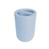 Θήκες οδοντόβουρτσας πλαστικές σε σετ 5Χ - Light Blue - 21680