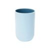 Θήκες οδοντόβουρτσας πλαστικές σε σετ 5Χ - Light Blue - 21681