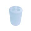 Θήκες οδοντόβουρτσας πλαστικές σε σετ 5Χ - Light Blue - 21686