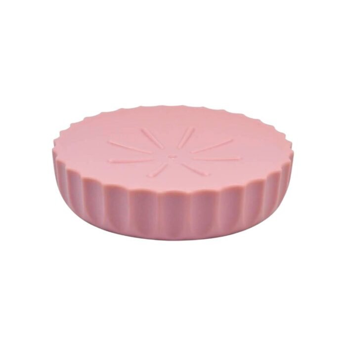 Σαπουνοθήκες μπάνιου πλαστικές σε σετ 5Χ - Pink - 21742