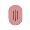 Σαπουνοθήκες μπάνιου πλαστικές - Σετ 5pcs - Pink - 21754