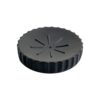 Σαπουνοθήκες μπάνιου πλαστικές - Σετ 9pcs - Black - 21778
