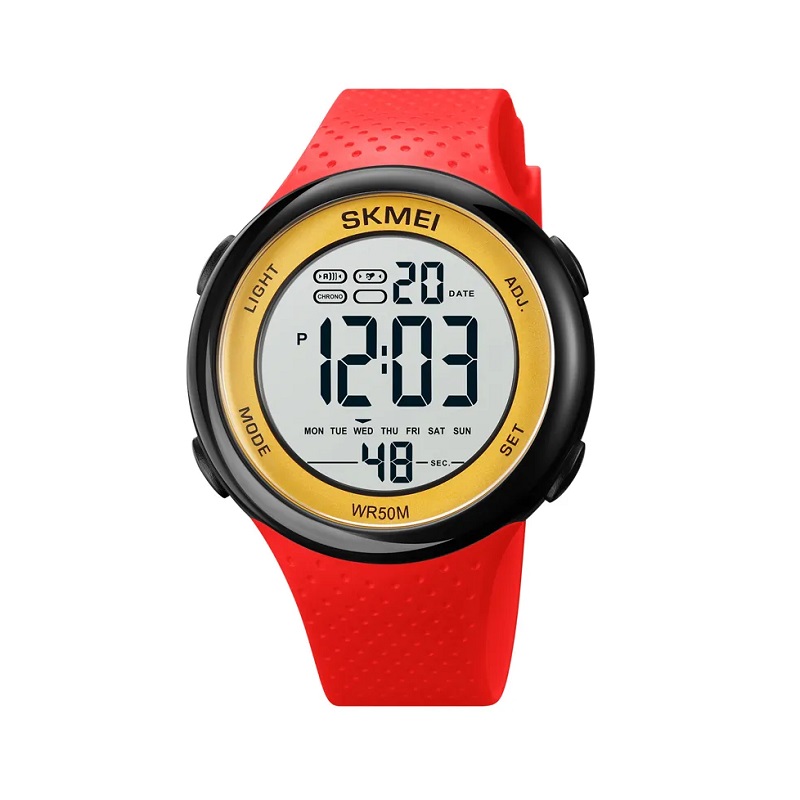 Ψηφιακό ρολόι χειρός - Skmei - 1856 - Red