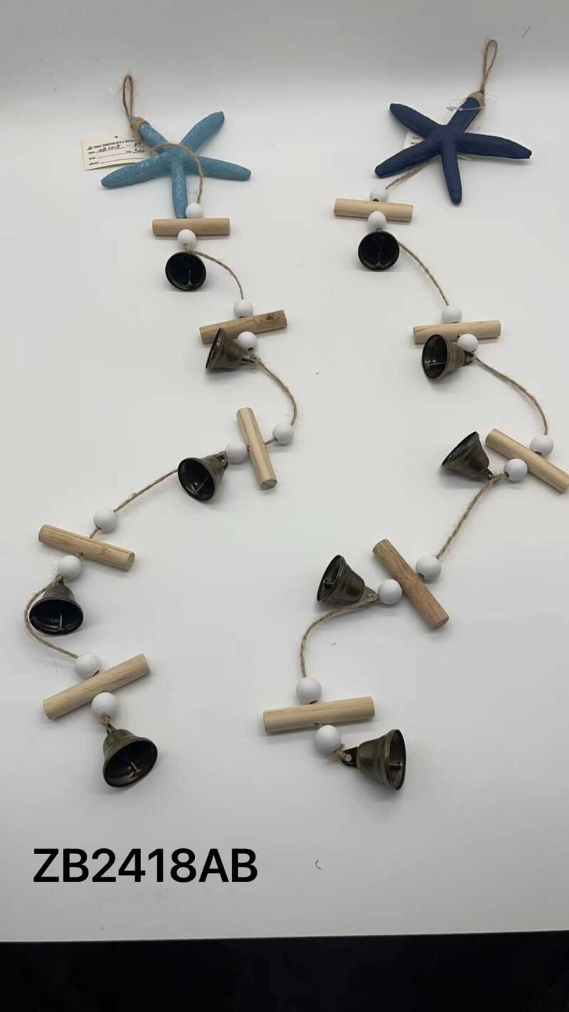 Διακοσμητικό Souvenir - Κρεμαστό με καμπανάκια - ZB2418AB - 251605