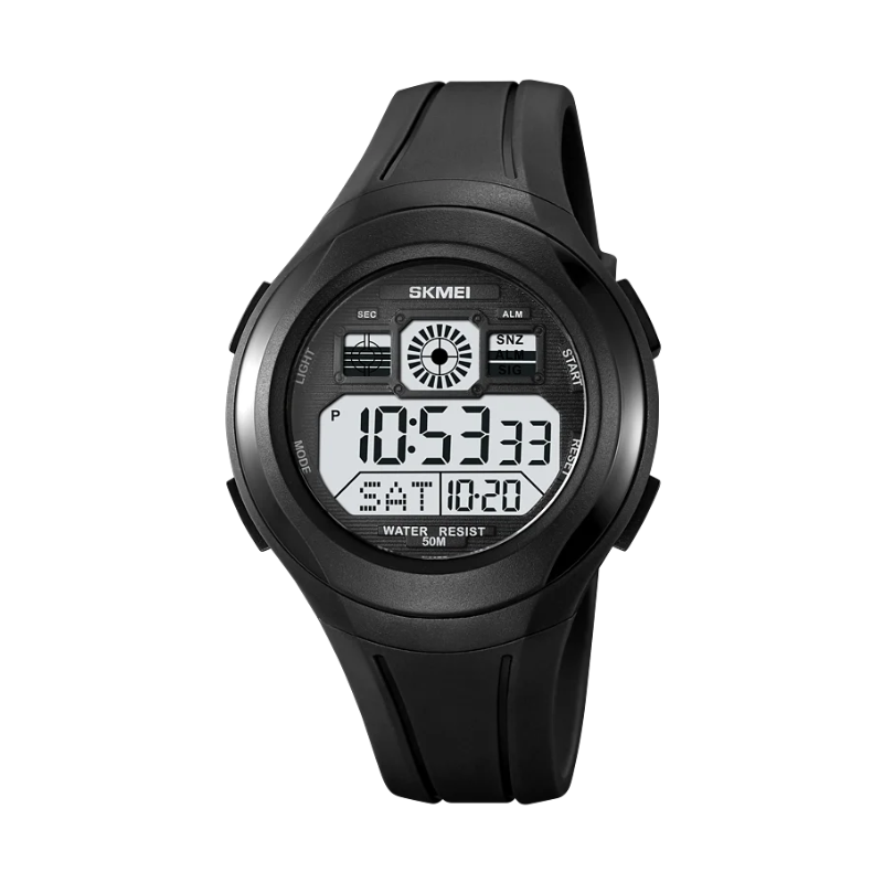 2210411 Ψηφιακό ρολόι χειρός – Skmei - 2104 - Black/White