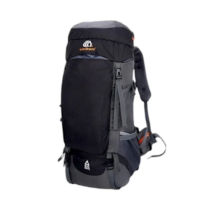 Σακίδιο πλάτης ορειβατικό - H2401 - 65L+5L - 251593 - Black