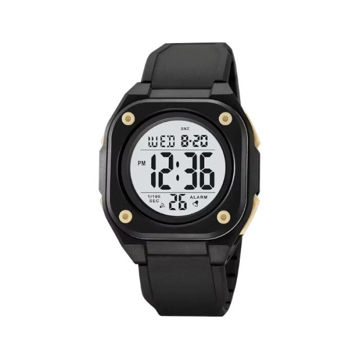 Ψηφιακό ρολόι χειρός – Skmei - 2160 - Black/Beige