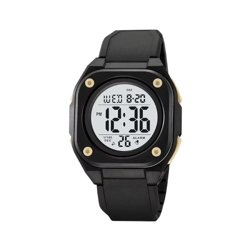 Ψηφιακό ρολόι χειρός – Skmei - 2160 - Black/Beige